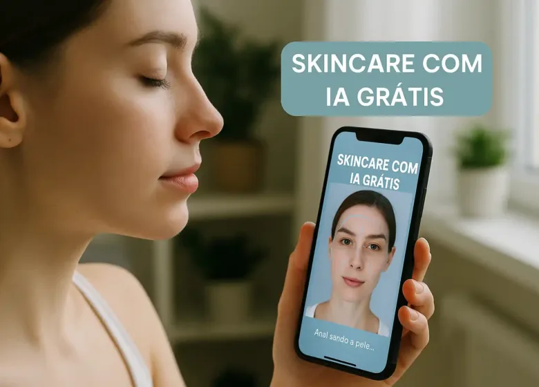 Skincare com IA Grátis: Crie Sua Rotina em Segundos