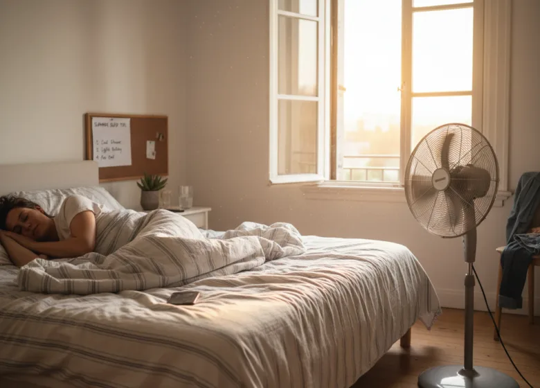 Dormir no Calor: Dicas para Noites Quentes