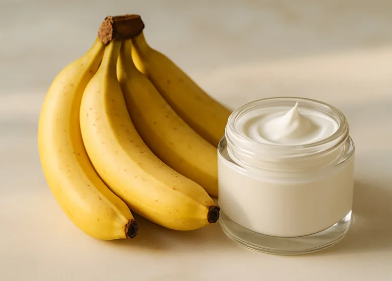 Banana vira ingrediente de beleza da vez: trend ou marketing reciclado?