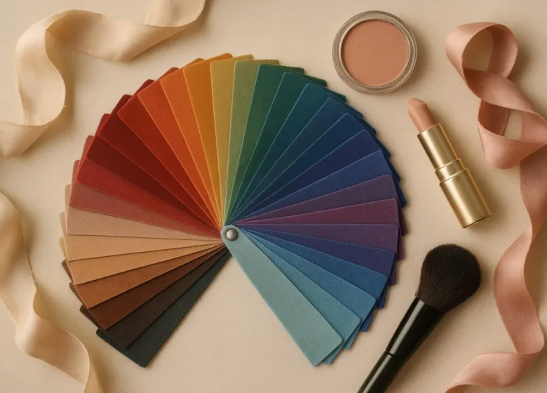Qual é a Minha Cartela de Coloração Pessoal? Guia das 12 Cartelas
