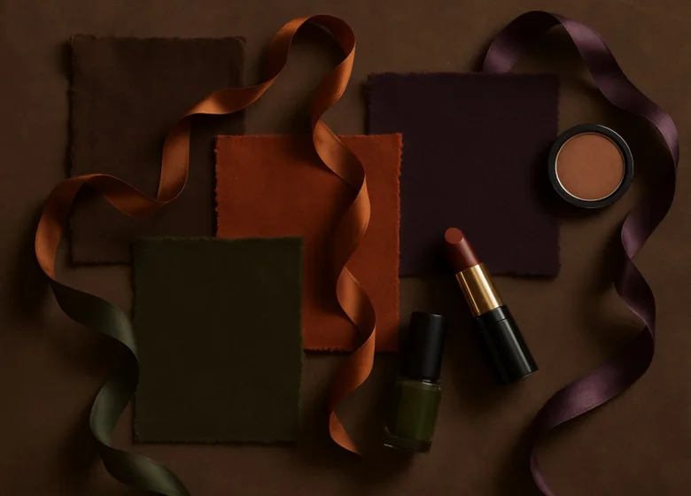 Cartela Outono Profundo: cores, maquiagem e cabelo ideais