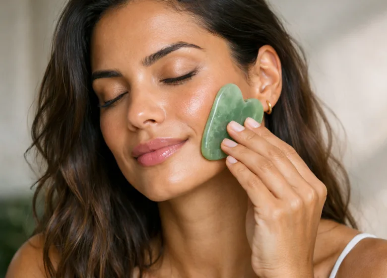 Gua sha: a pedra que virou obsessão de autocuidado no TikTok