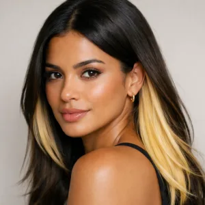 Cabelo: halo color, textura leve e penteados que duram o dia