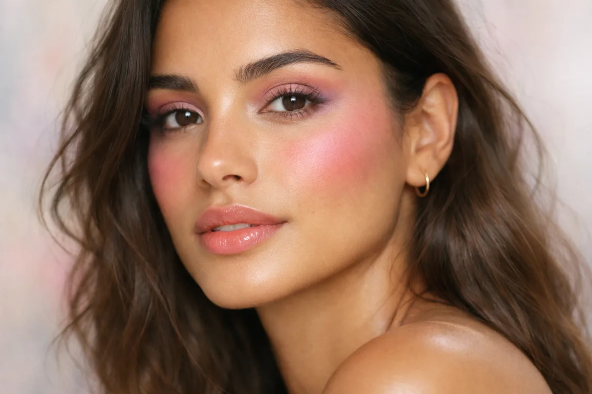 Maquiagem aquarela: o efeito difuso que esta substituindo o glam esculpido