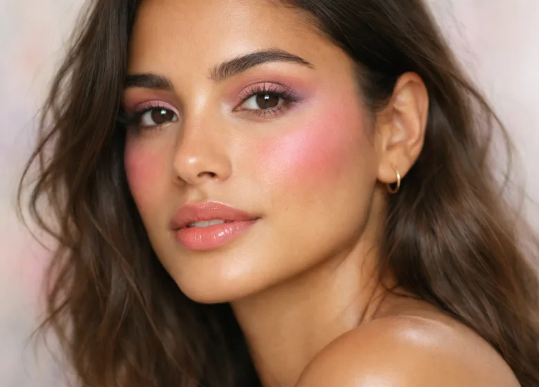 Maquiagem aquarela: o efeito difuso que esta substituindo o glam esculpido