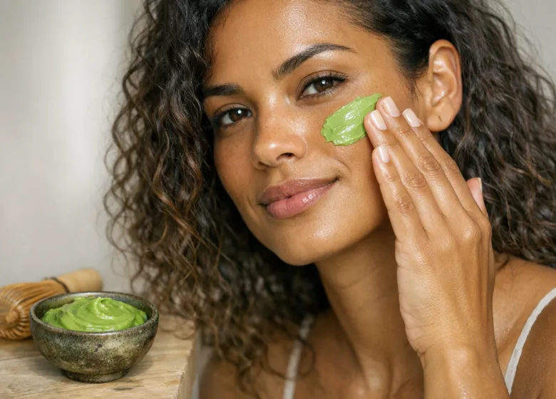 Matcha no skincare: o ativo verde que o TikTok elegeu queridinho